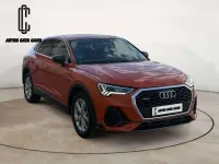 Usado Audi Q3 Sportback Advanced 150 CV (110 kW) 2021 Naranja SUV