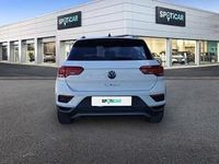 Usado VW T-Roc Advance 150 CV (110 kW) 2020 Blanco SUV