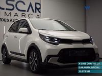 Usado Kia Picanto X-Line 100 CV (73 kW) 2022 Blanco Utilitario