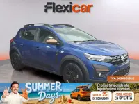 Usado Dacia Sandero Extreme 101 CV (74 kW) 2025 Azul Utilitario