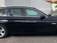 Usado BMW 525 Comfort Edition 218 CV (160 kW) 2012 Negro Familiar