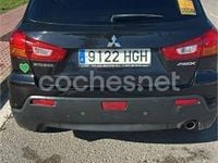 Usado Mitsubishi ASX Motion 117 CV (86 kW) 2011 Negro SUV