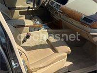 Usado BMW 745 333 CV (244 kW) 2002 Negro Berlina