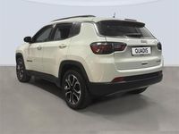 Usado Jeep Compass Limited 131 CV (96 kW) 2022 Blanco SUV