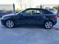 Usado Audi A3 Cabriolet Ambition 200 CV (147 kW) 2008 Negro Descapotable