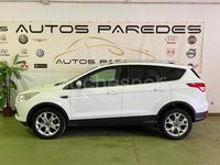 Usado Ford Kuga Titanium 150 CV (110 kW) 2014 Blanco SUV