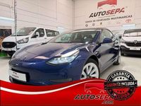 Usado Tesla Model 3 350 kW (476 CV) 2021 Azul Berlina