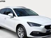 Usado Seat Leon Style 110 CV (80 kW) 2022 Blanco