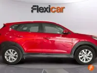 Usado Hyundai Tucson 116 CV (85 kW) 2019 Burdeos SUV