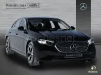 Usado Mercedes E220 197 CV (144 kW) 2025 Negro Berlina