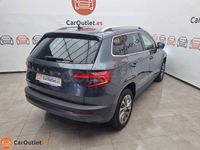 Usado Skoda Karoq Ambition 150 CV (110 kW) 2022 Gris / plata SUV