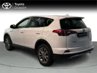 Usado Toyota RAV4 Hybrid Advance 197 CV (144 kW) 2016 Blanco SUV