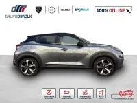 Usado Nissan Juke Tekna 143 CV (105 kW) 2022 Gris / plata SUV