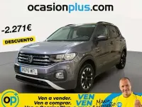 Usado VW T-Cross Sport 150 CV (110 kW) 2023 Gris SUV