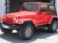 Usado Jeep Wrangler 121 CV (88 kW) 2000 Rojo SUV
