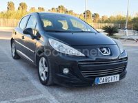 Usado Peugeot 207 90 CV (66 kW) 2010 Negro Berlina