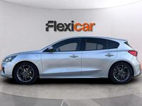 Usado Ford Focus ST-Line 125 HP (91 kW) 2019 Cinzento Sedan