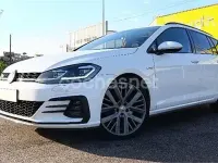 Usado VW Golf VII GTD 184 CV (135 kW) 2018 Blanco Familiar