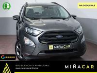 Usado Ford Ecosport ST-Line 125 CV (91 kW) 2022 Gris SUV