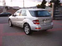 Usado Mercedes ML320 224 CV (164 kW) 2009 Gris / plata SUV