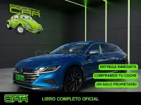 Usado VW Arteon Elegance 200 CV (147 kW) 2022 Azul Familiar