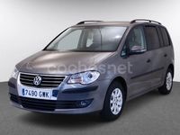 Usado VW Touran Edition 90 CV (66 kW) 2010 Gris / plata Monovolumen