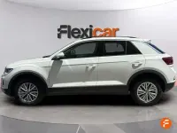 Usado VW T-Roc 110 CV (80 kW) 2025 Blanco SUV
