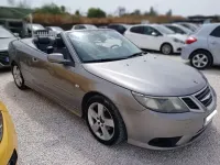 Usado Saab 9-3 Vector 175 CV (128 kW) 2009 Gris Descapotable