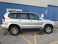 Usado Toyota Land Cruiser 166 CV (122 kW) 2007 Gris / plata SUV