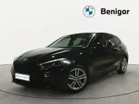 Usado BMW 118 Executive 150 CV (110 kW) 2022 Negro Utilitario