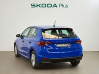 Usado Skoda Fabia Essence 80 HP (58 kW) 2025 Azul Citadino