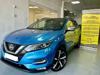 Usado Nissan Qashqai Tekna 130 CV (95 kW) 2018 Azul SUV