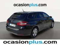 Usado Peugeot 308 SW Style 131 CV (96 kW) 2016 Negro Familiar