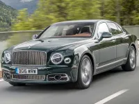 Usado Bentley Mulsanne 513 CV (377 kW) 2015 Rojo Berlina