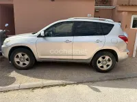 Usado Toyota RAV4 Luna 152 CV (111 kW) 2008 Gris / plata SUV