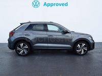 Usado VW T-Roc R-line 190 CV (139 kW) 2022 Gris / plata SUV