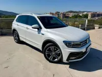 Usado VW Tiguan Sportline 150 CV (110 kW) 2018 Blanco SUV