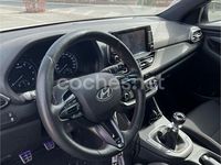 Usado Hyundai i30 N Line 120 CV (88 kW) 2022 Blanco Berlina