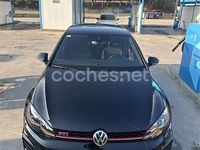 Usado VW Golf VII GTI 245 CV (180 kW) 2018 Negro Berlina