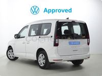 Usado VW Caddy 102 CV (75 kW) 2024 Blanco Monovolumen