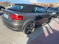 Usado Audi A3 Cabriolet S-Line 160 CV (117 kW) 2013 Gris / plata Descapotable