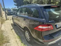 Usado Mercedes ML250 204 CV (150 kW) 2012 Negro SUV