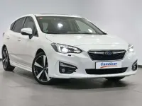Usado Subaru Impreza 114 CV (83 kW) 2018 Blanco Utilitario