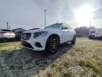 Usado Mercedes GLC250 AMG line 204 CV (150 kW) 2016 Blanco SUV