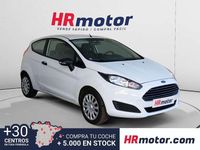 Usado Ford Fiesta 75 CV (55 kW) 2015 Blanco Utilitario