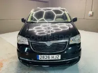 Usado Lancia Voyager Gold 163 CV (119 kW) 2012 Negro Monovolumen