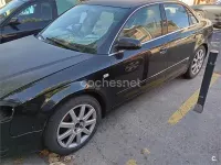 Usado Audi A4 S-Line 140 CV (102 kW) 2005 Negro Familiar