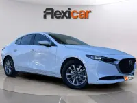 Usado Mazda 3 Prime-Line 140 CV (102 kW) 2025 Blanco Berlina