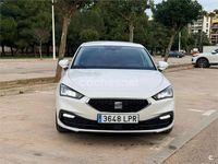 Usado Seat Leon Style 110 CV (80 kW) 2021 Blanco Berlina