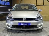 Usado VW e-Golf 100 kW (136 CV) 2020 Gris Utilitario